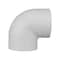 Charlotte Pipe And Foundry Charlotte Pipe Schedule 40 2 in. Slip X 2 in. D Slip PVC Elbow 1 pk PVC 02300 1600 - alternate 2